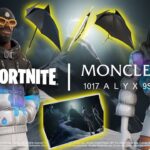 NEWファンションブランドコラボ！モンクレールMONCLER クラシックセットがフォートナイトに登場！　チャプタ－２シーズン８【Fortnite】