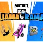 【フォートナイト】Llama-Ramaチャレンジ スマホ版 ロケットリーグをインストール後チャレンジをクリアしてフォートナイトで使える無料報酬を入手【ROCKET LEAGUE SIDESWIPE】