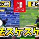 【検証】色覚設定変えればSwitchでもっと壁スケスケにできるんじゃね？【スイッチ版フォートナイト】