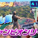 フォートナイト チャプター3 アリーナ キル集 357FPS　ハイセンシ PAD  【fortnite】