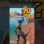 セブンセントリーに変身したらバックが…#Shorts#フォートナイト #Fortnite#チャプター3