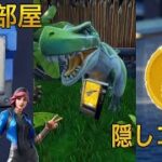 【フォートナイト】プロ レッドVSブルー バウンティ 隠しコイン,隠し通路,隠し部屋【FORTNITE Pro Red vs Blue Bounty Secret Coin Room】レベル上げ裏技