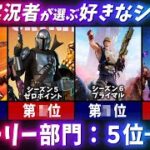 考察勢が選ぶチャプター２で一番好きだったストーリーとは？シーズンランキング・ストーリー部門 【フォートナイト】