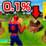 宝の地図から0.1%の確率で見つかる特別な宝箱を見つけました…【フォートナイト / Fortnite】