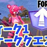 【フォートナイト】ウィーク1モナーククエストレベルアップトークン収集