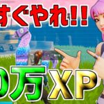 【最速レベル上げ!!】10分で60万XP稼げる最新無限XPマップが超やばいwww【フォートナイト/Fortnite】