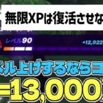 【2月16日最新無限XP!!】XPマップが消えてる中で1秒13,000XP稼げる神マップがヤバすぎるｗｗｗ【フォートナイト】
