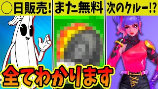 次のクルーパックが神すぎた！？ピーリーの発売日や無料アイテムの情報も解説！【フォートナイト】【チャプター3】【Twitch Drop】【グンナー】【無料報酬】【新スキン】【トゥーン】【3月】