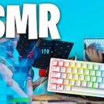 【ASMR】Razer Huntsman Mini キーボード打鍵音⭐️ 240FPS/1440p 【フォートナイト】