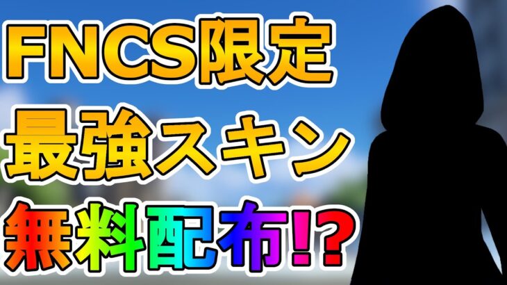 今後無料スキンなどを多数入手可能！？激熱の公式大会を見逃すな！！【FNCS】【Twitchドロップ】【入手方法】【解説】【FNCS3:1チャンピオン】【勝者の印】【フォートナイト/Fortnite】