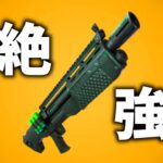 【最強武器】帰ってきたヘビーショットガンは以前のものとはまるで違うぞ！【フォートナイト/Fortnite】