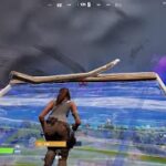 天空チャレンジ トルネード(竜巻) フォートナイト Fortnite 220219