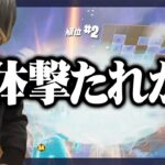 大会で負けて死体撃ちされたけどプレイヤーとしては勝ったぞ！！！【フォートナイト/Fortnite】