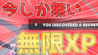 【今すぐ‼】　超絶簡単に最速で180万XP稼げるえぐすぎマップをあなただけにご紹介！！　　【フォートナイト無限XP】　【フォートナイト】