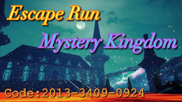 【フォートナイト】”Escape Run Mystery Kingdom” クリエイティブ脱出マップ！【Fortnite】Creative escape map!