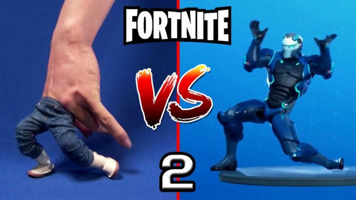 FORTNITE Dance Challenge “2/5” Fingers Breakdance 【フォートナイト ダンスチャレンジ２】