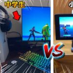 スイッチ勢の方がPC勢より強い？リスナー同士戦わせてみたｗｗｗ【フォートナイト/Fortnite】