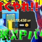 【無限XPバグ9選!!】最速で188万XP稼げる経験値無限獲得バグのやり方!!!!!【フォートナイト】