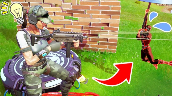 ネフライトvs「絶対にジャンパに乗りたい人」の攻防に大爆笑ww【フォートナイト/Fortnite】