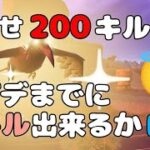 ［フォートナイト生配信］ダウンタイム変更で大ピンチ！？目指せ200キルチャレンジや！！【ピーボと愉快な仲間たち】【Part1】