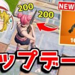 新ショットガンが追加！アプデの内容まとめ【フォートナイト/ゆっくり実況/Fortnite】