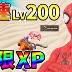 【レベル上げ】最速Lv200行きたい人は絶対にやるべき無限XPを紹介！放置,バグ,簡単【シーズン2】【チャプター3】【フォートナイト】