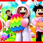 エッグハントしてたらウサギにあった🐰 ROBLOX Easter Hunt Story