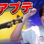 PAD最強が無双!!アップデートが神すぎる！【フォートナイト/Fortnite】