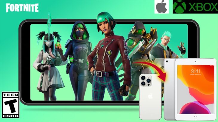 【無料】フォートナイトをiPhone＆iPad(iOS)でプレイする方法… チャプタ－３シーズン２【Fortnite】