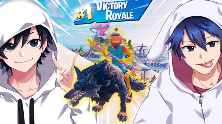 プロなら動物に乗ったままでもビクロイできる説【フォートナイト/Fortnite】