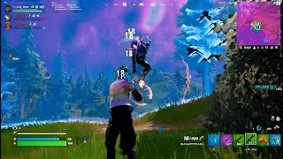 【家族でFortnite】ラスト1v3でビクロイチャレンジ【フォートナイト】