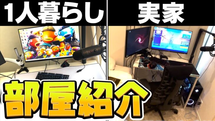 プロゲーマー慶應生のデスク周り紹介！！【実写】