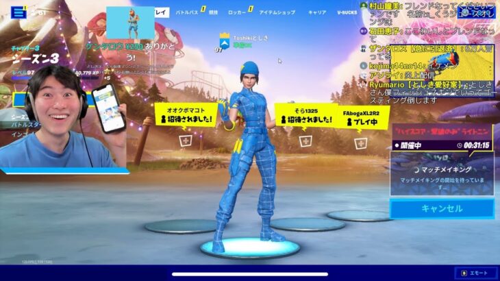 🔴登録者6万人感謝ありがとう【フォートナイト/Fortnite】