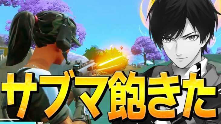 ネフライトがついにサブマ環境に物申す&アサルト新武器！【フォートナイト/Fortnite】