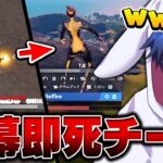 話題の最強チーター探しに行ったら想像以上にえぐかったｗｗｗ【フォートナイト/Fortnite】