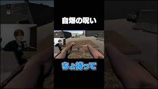 間違えて足元にグレネードを置いてしまう男【Hand Simulator】 #Shorts #ゼラール