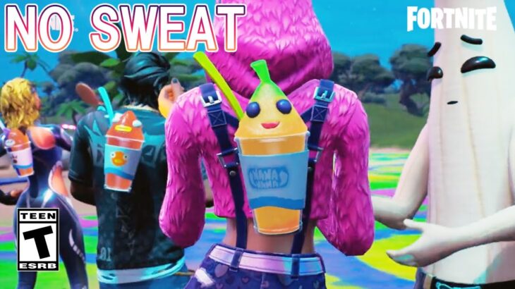 【無料報酬】夏の祭典「NO SWEAT サマー」、本日開催…　チャプタ－３シーズン３【Fortnite】