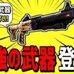 【神アプデ】この新武器、初心者が超上手くなれる最高の一品です【フォートナイト】