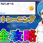 持久力トレーニングクエスト完全攻略！完全無料グライダー【神龍】が入手可能！チャレンジ達成場所まとめ【解説】【レベル上げ】【リーク】【孫悟空】【ドラゴンボール】【フォートナイト/Fortnite】