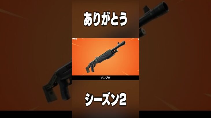 ありがとう【フォートナイト / Fortnite】