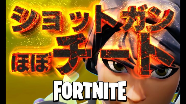 初心者でも一撃でショットガンのダメージが爆上がりする方法【フォートナイト/Fortnite】