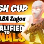 1st PLACE in SOLO CASH CUP 🏆 215point 5/8 VICTORIES | Zagou【フォートナイト/FORTNITE】