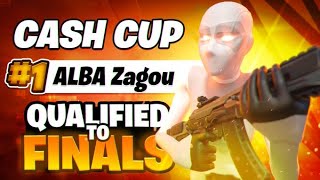 1st PLACE in SOLO CASH CUP 🏆 215point 5/8 VICTORIES | Zagou【フォートナイト/FORTNITE】