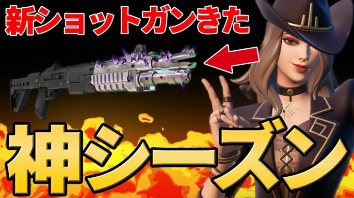 【シーズン4開幕！】新ショットガン弱すぎ！？サブマ環境終了！？全アプデ情報まとめました！【フォートナイト/Fortnite】