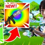 新武器「エヴォクロムバースト」のレアリティはどこまで強化すべき??【フォートナイト/Fortnite】