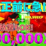【無限XPバグ11選!!】1マップで400,000XPも稼げる！放置で100レベル超えたい人は絶対やるべき無限XPバグを紹介します！【フォートナイト】