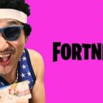 メンバーさん参加型ビクロイ傘チャレンジ　野良スクナンパチャレンジ　フォートナイト　むなげ先生  fortnite　顔出し　ブルブルマシン　３６２話