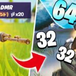 新武器「コブラDMR」の連射力がえぐすぎて2本持っちゃう、ネフライトwwww【フォートナイト/Fortnite】