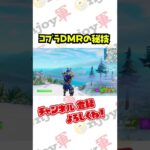 コブラDMRで○○に向かって撃つと…【フォートナイト/fortnite】【小技/裏技】【レベル上げ】