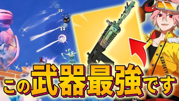 この武器ぶっ壊れてない…？【フォートナイト/FORTNITE】